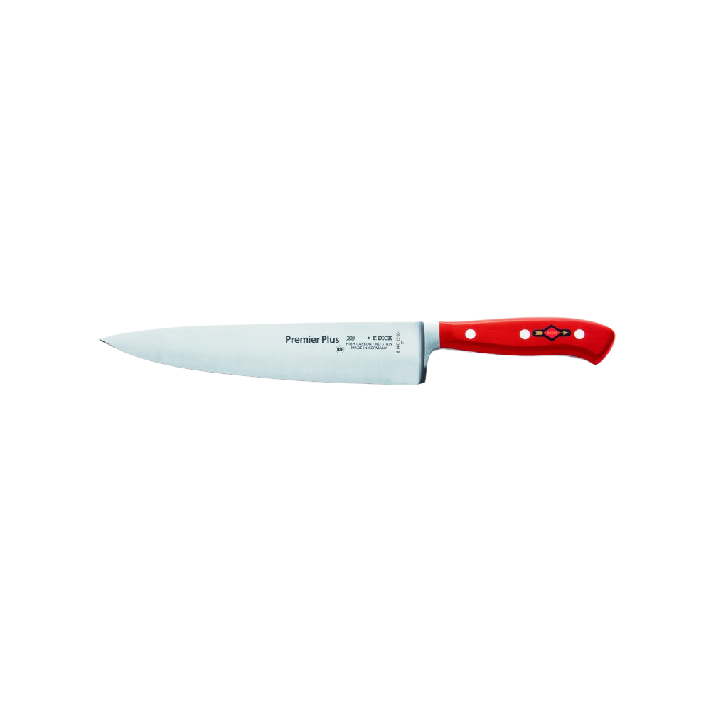 F. DICK - Premier Plus Kochmesser, 23 cm, rot, 8144723-03
