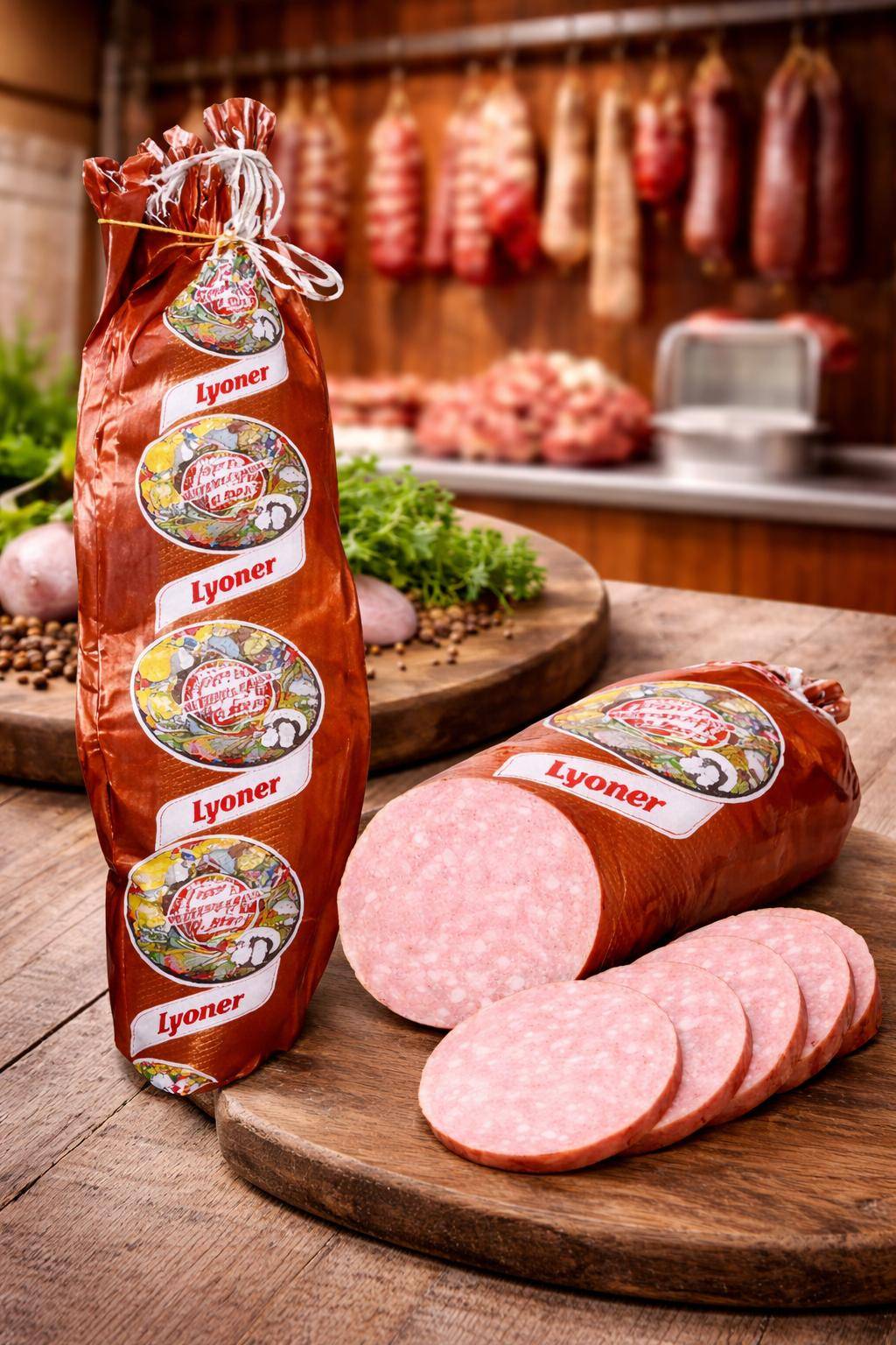 Walsroder - F plus braun "Lyoner Feinschmecker"