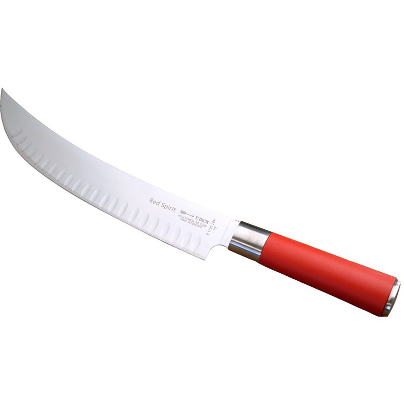F. DICK - Red Spirit Hektor Zerlegemesser, Kullenschliff, 26cm, 81725262K