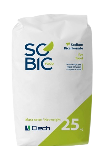 Ciech SOBIC - Natron E500 ii, Natriumbicarbonat, im 25 kg Sack