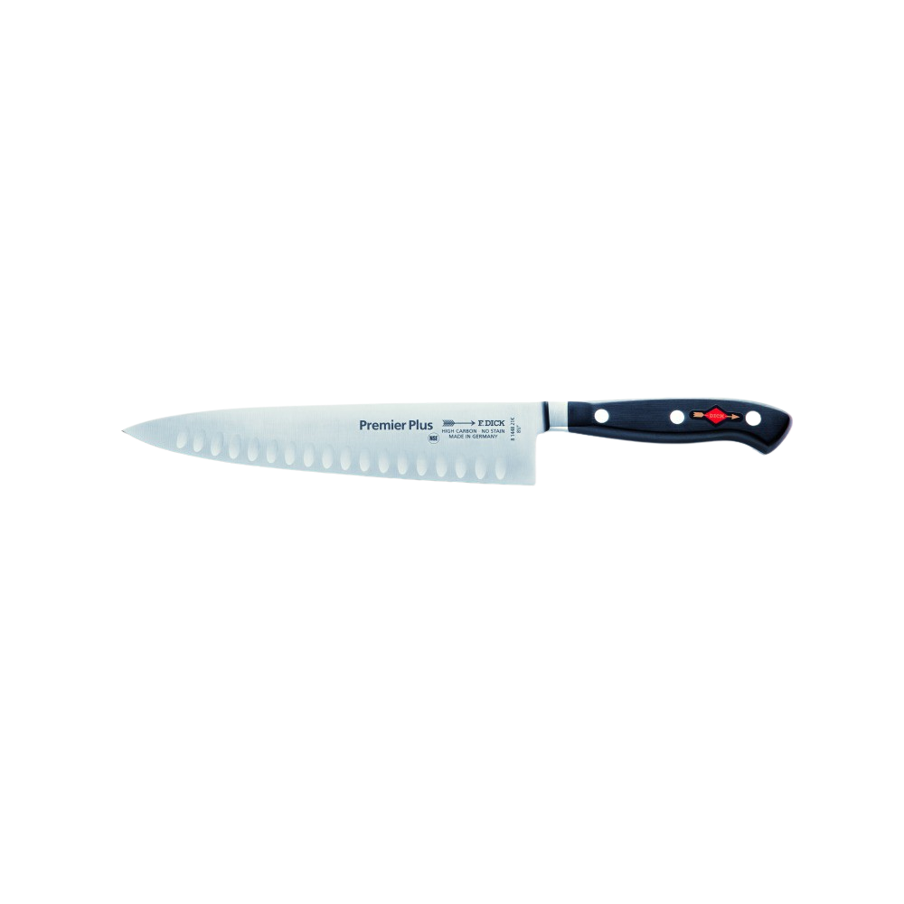 F. DICK - Premier Eurasia Kochmesser, Kullenschliff, 21 cm, 8144821