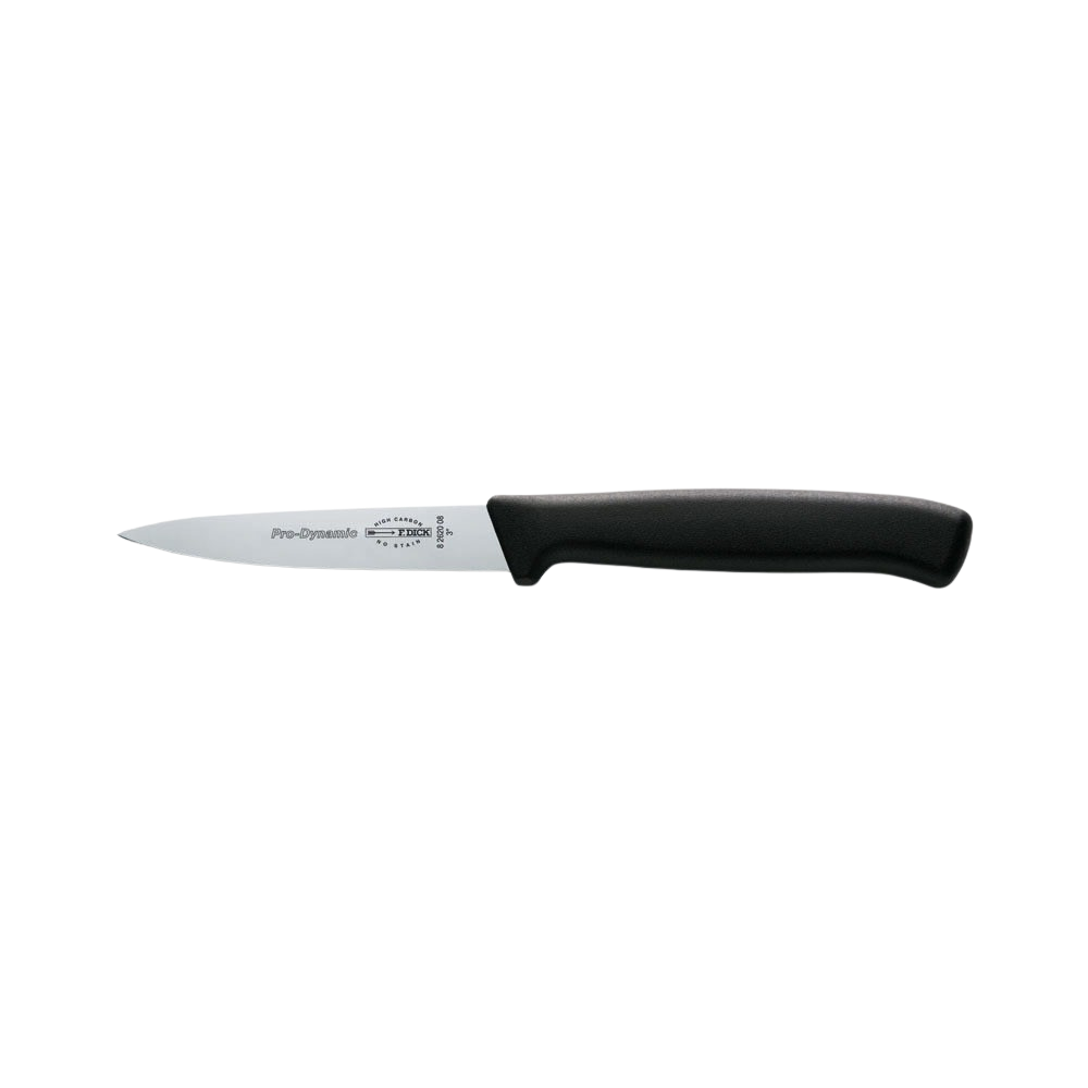 F. DICK - ProDynamic Küchenmesser, 8 cm, schwarz, 8262008