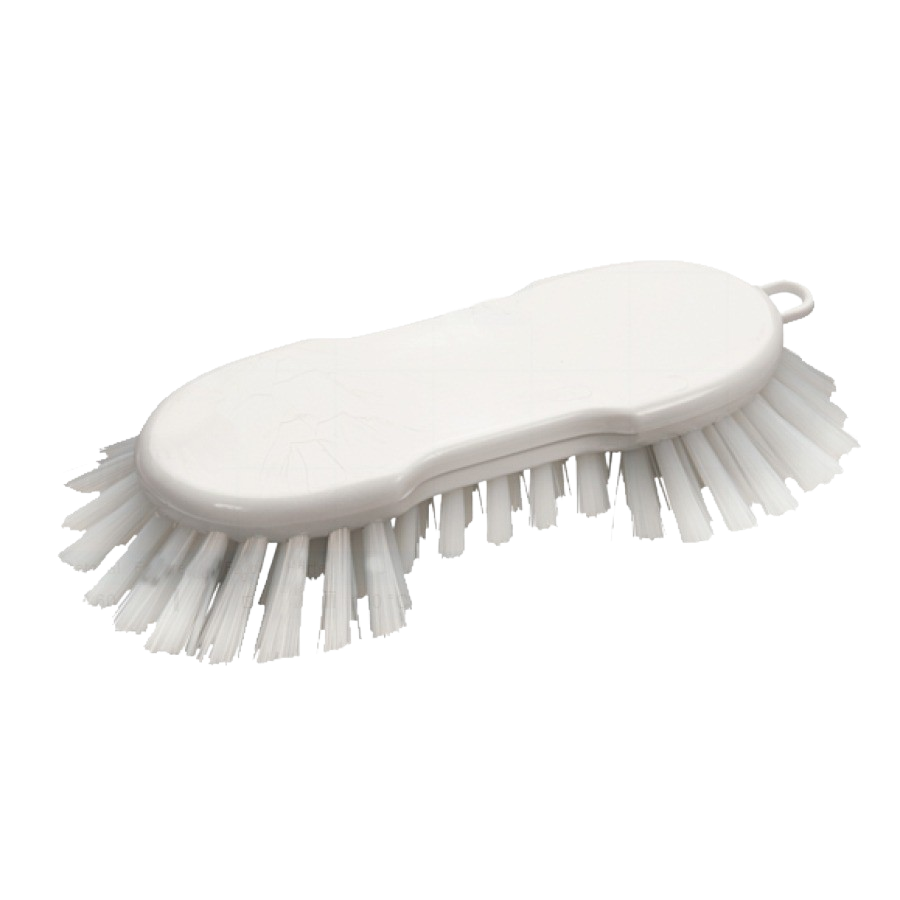 Haug - Waschbürste, 8835, 225 mm, weiß
