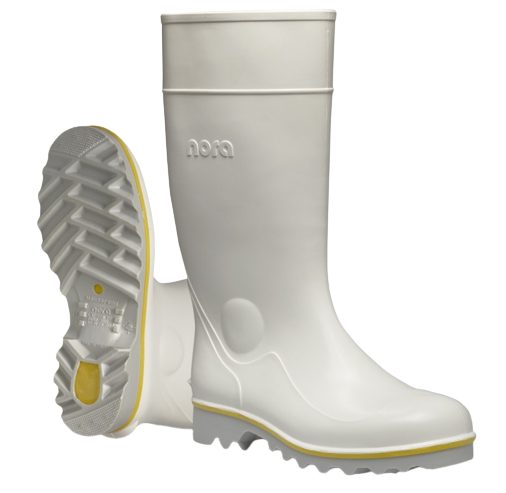 Nora Ralf - Sicherheitsstiefel, weiß, ohne Stahlkappe, Größe: 49/50 (EU)