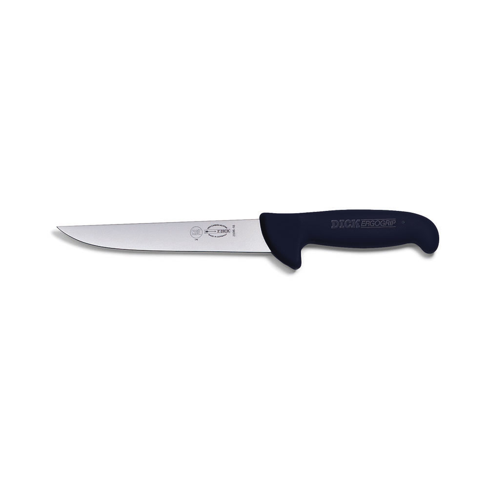 F. DICK - ErgoGrip Stechmesser, 18 cm, schwarz, 8200618-01