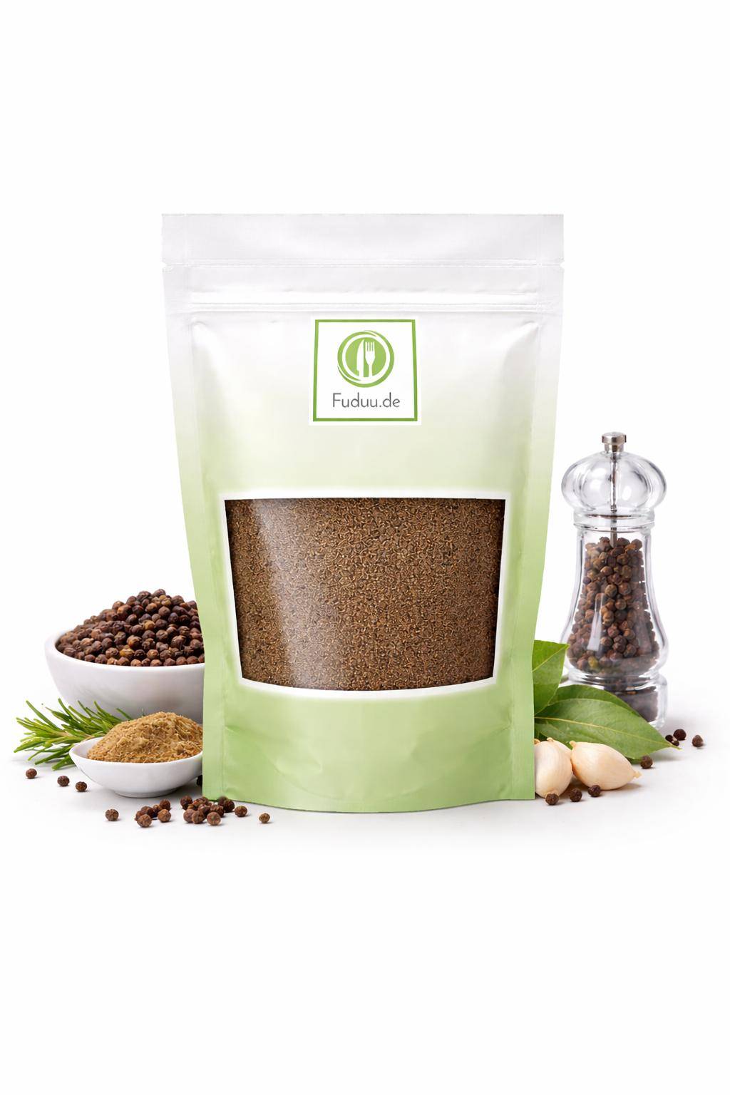 Pfeffer schwarz gemahlen