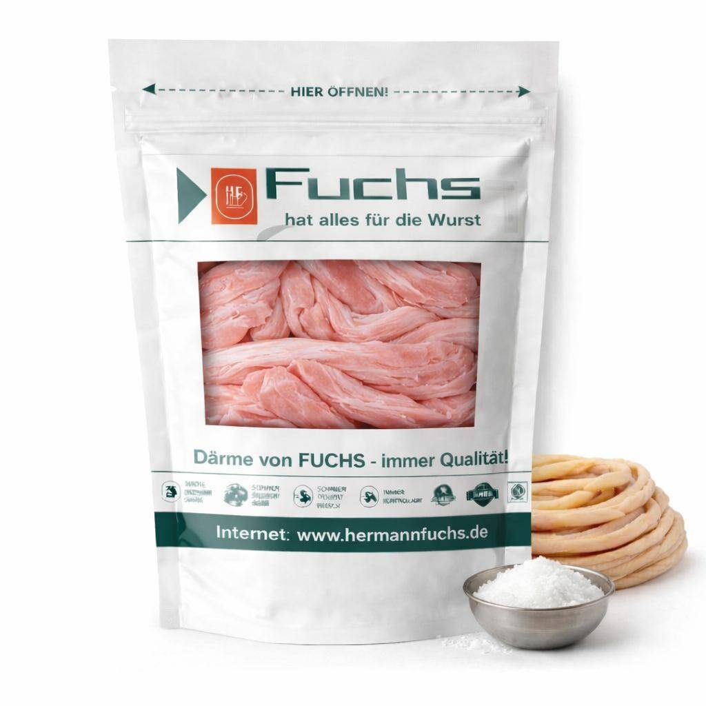 Fuchs - Rinderkappen, sortiert, Kaliber 115/125 mm, 1 Stück