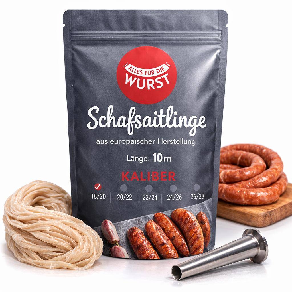 Alles für die Wurst - Irische Schafsaitlinge