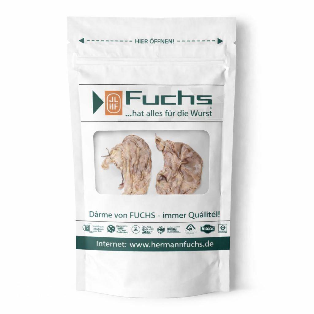 Fuchs - Spanferkel-Magen, offen, 1 Stück