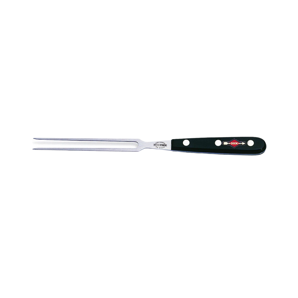 F. DICK - Wurstgabel, 15 cm, schwarz, 9101715