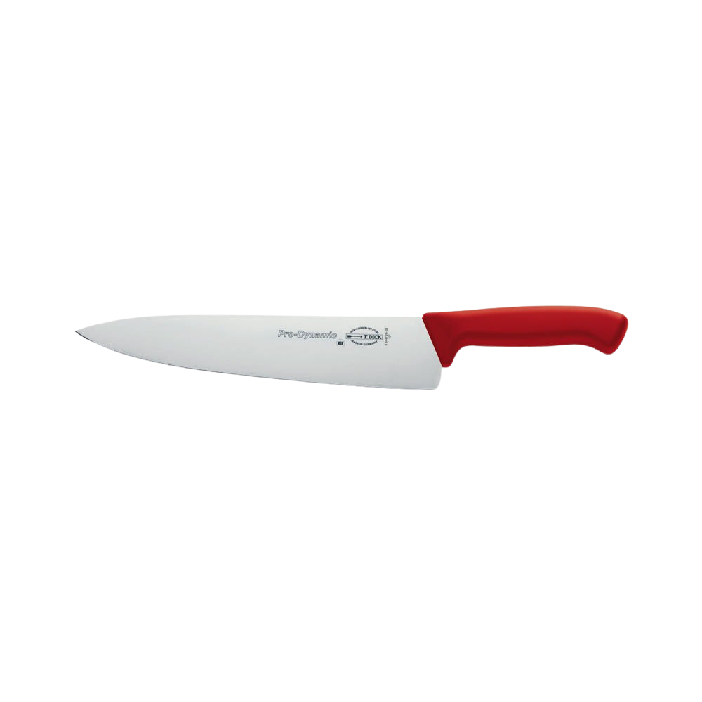 F. DICK - ProDynamic Kochmesser , 26 cm, rot, 8544726-03