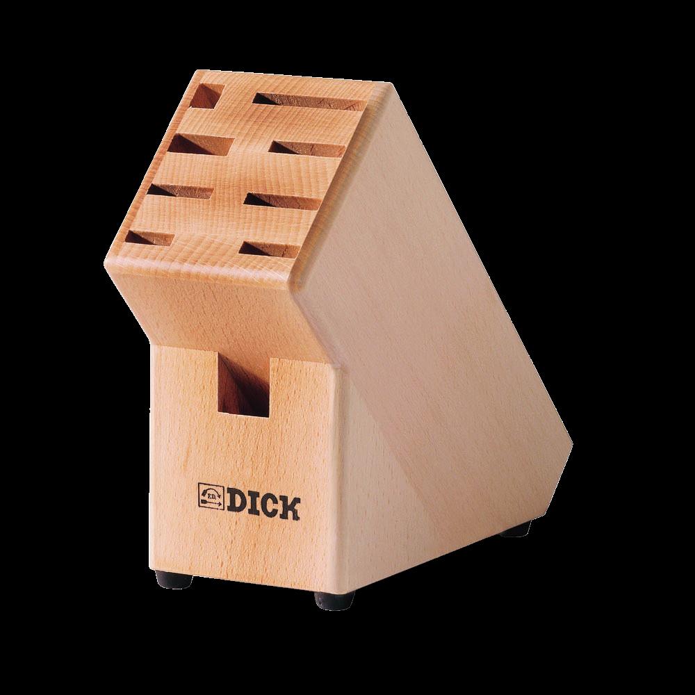 F. DICK - Messerblock Holz, leer, 8807001