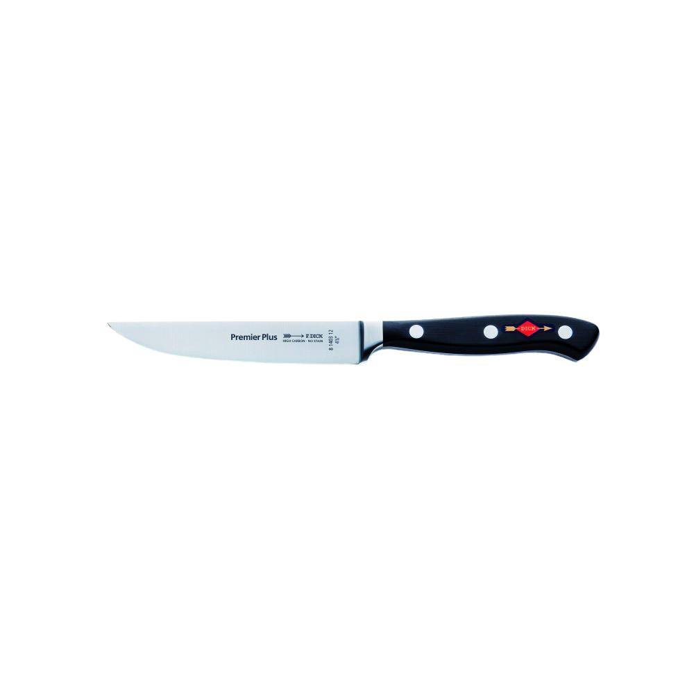 F. DICK - Premier Plus Steakmesser, Wellenschliff, geschmiedet, 12 cm, 8140312