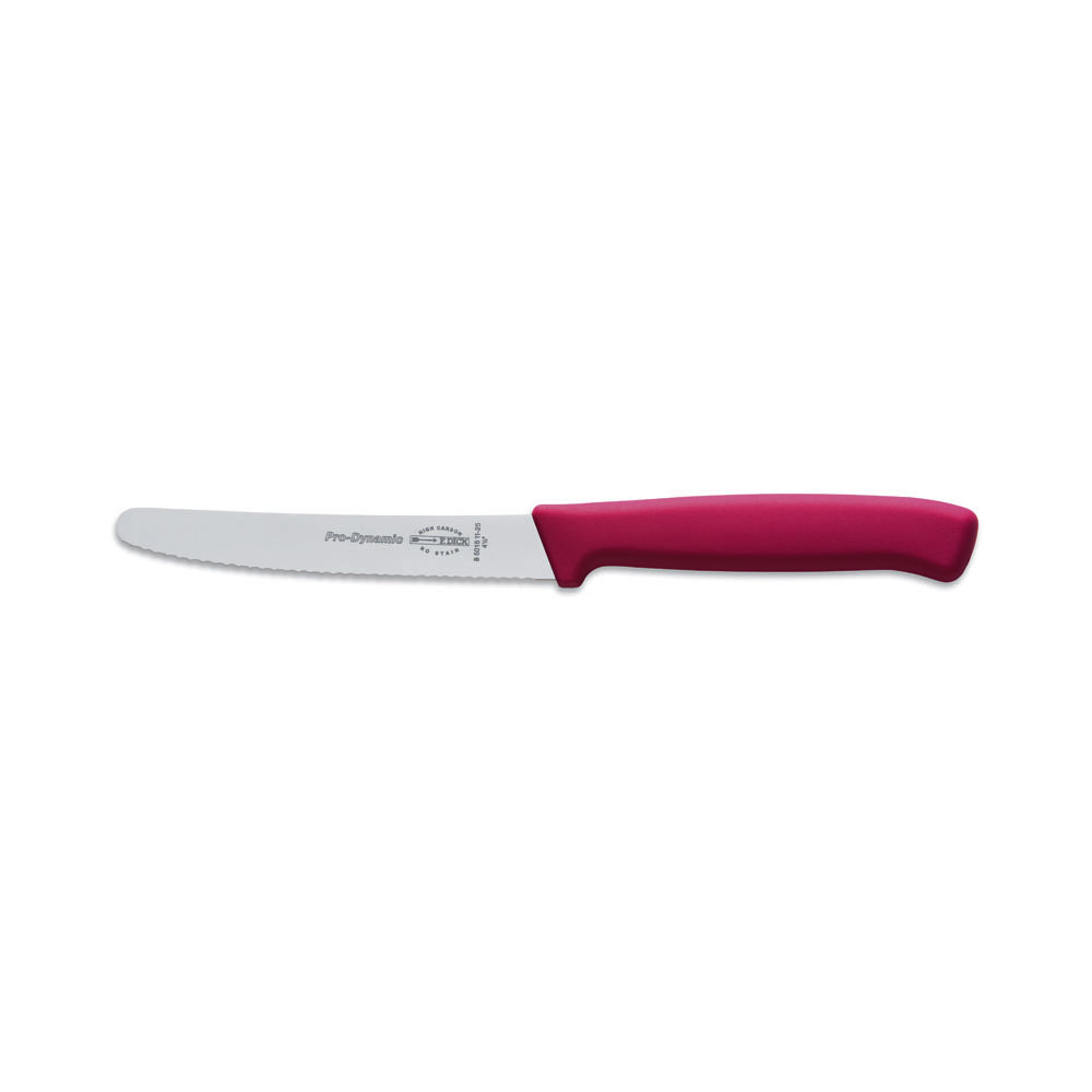 F. DICK - ProDynamic Allzweckmesser, Wellenschliff, 11 cm, pink, 8501511-25