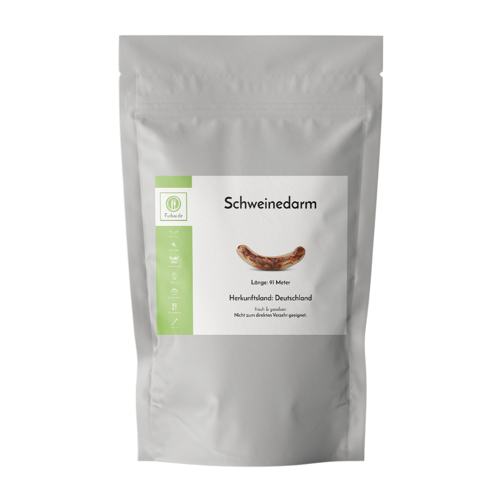 Fuchs - Deutscher Schweinedarm, 91 Meter