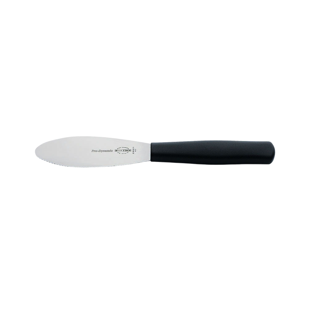 F. DICK - ProDynamic Brötchen-/Sandwichmesser, Wellenschliff, 11 cm, schwarz, 8501611