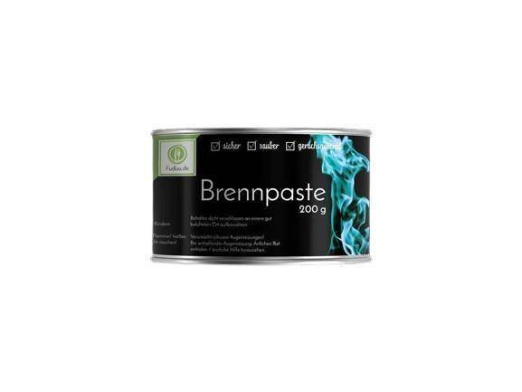 Fuduu.de - Brennpaste, 48 x 200g Dose