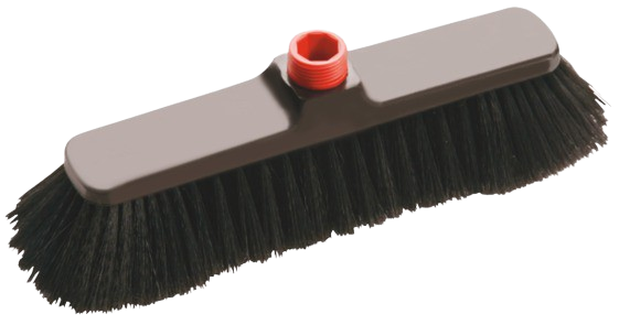 Haug - in-up Besen, 290 x 45 x 57 mm, schwarz