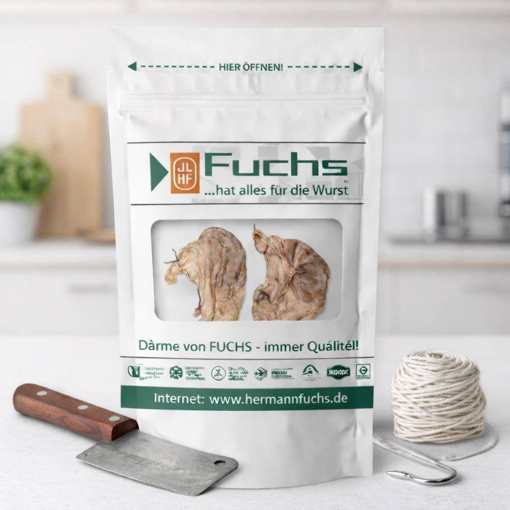 Fuchs - Spanferkel-Magen, offen, 1 Stück