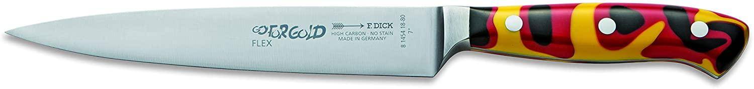 F. DICK - Premier Plus Filetiermesser, flexibel, 18 cm, schwarz, 8145418