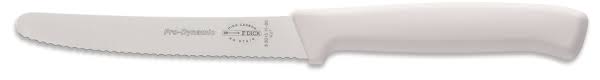 F. DICK - ProDynamic, Allzweckmesser, Wellenschliff, 11cm, weiß, 85015110-05
