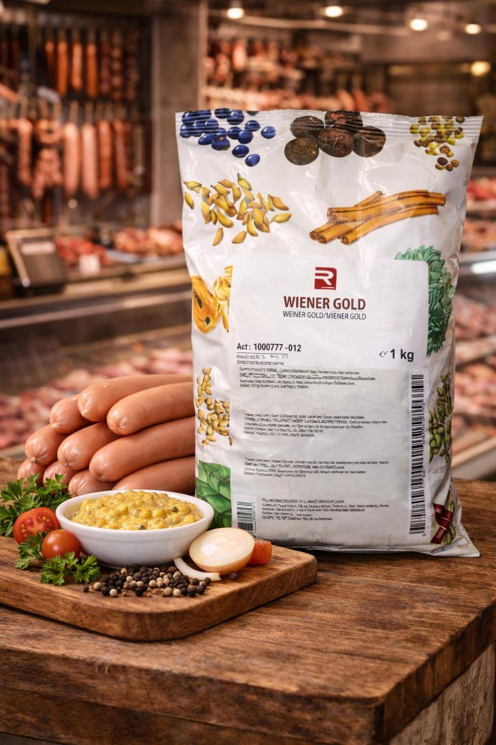 Raps - Wiener Gold, 1 kg Beutel