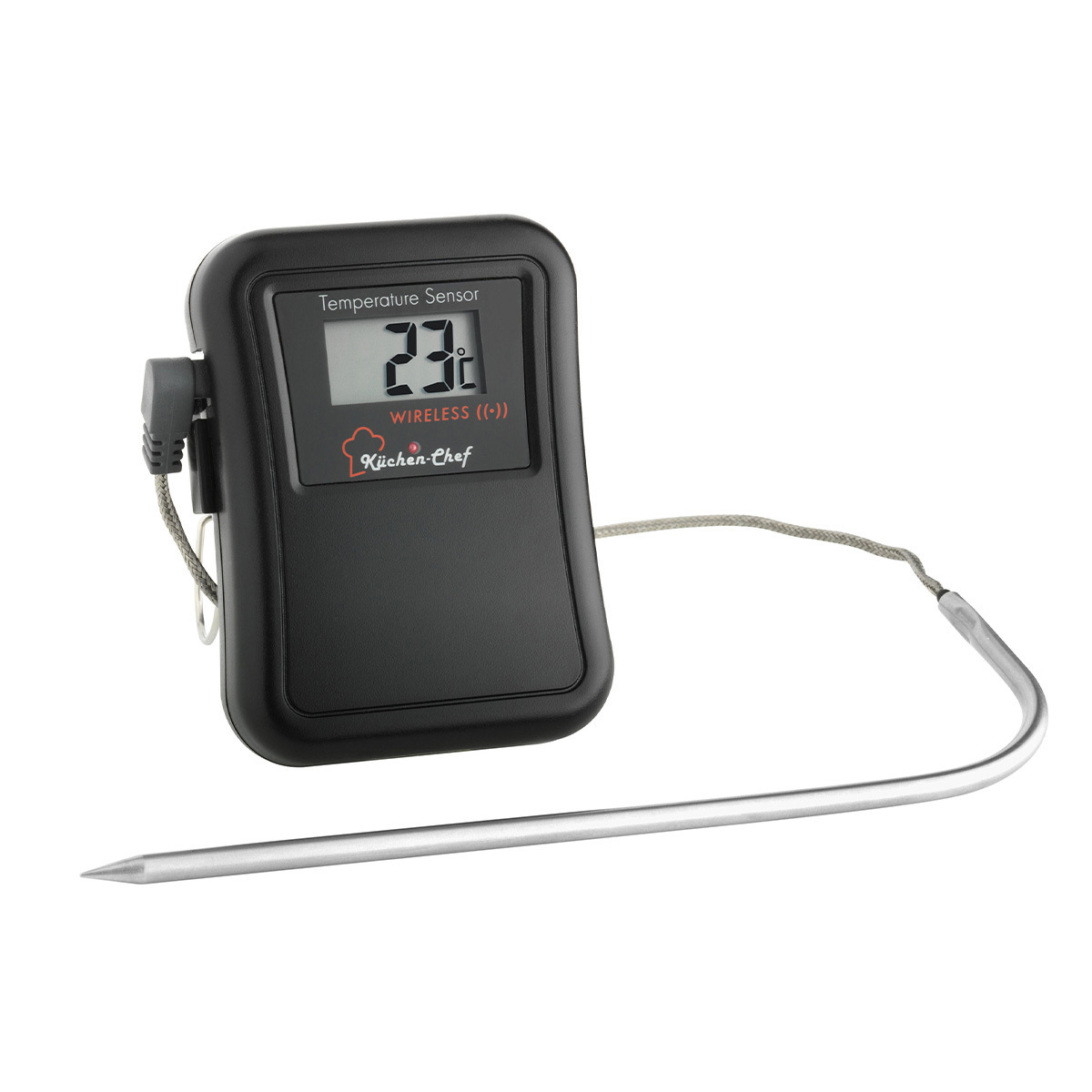TFA - Funk-Grill-Bratenthermometer, schwarz TFA - Funk-Grill-Bratenthermometer, schwarz