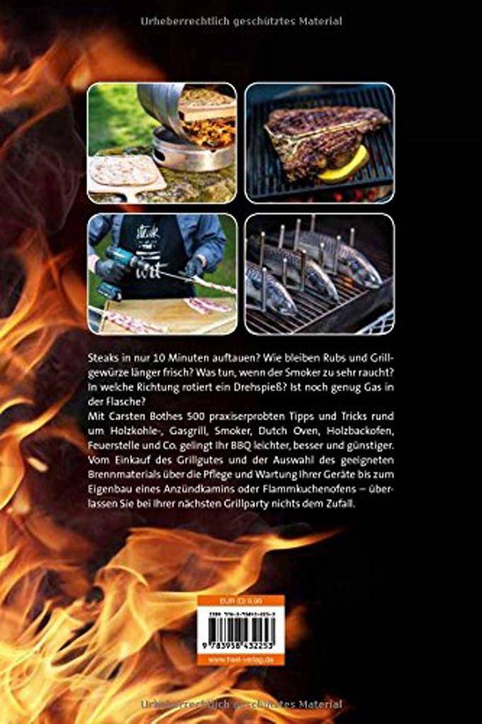 HEEL - 500 Tipps für Besser Griller - Carsten Bothe