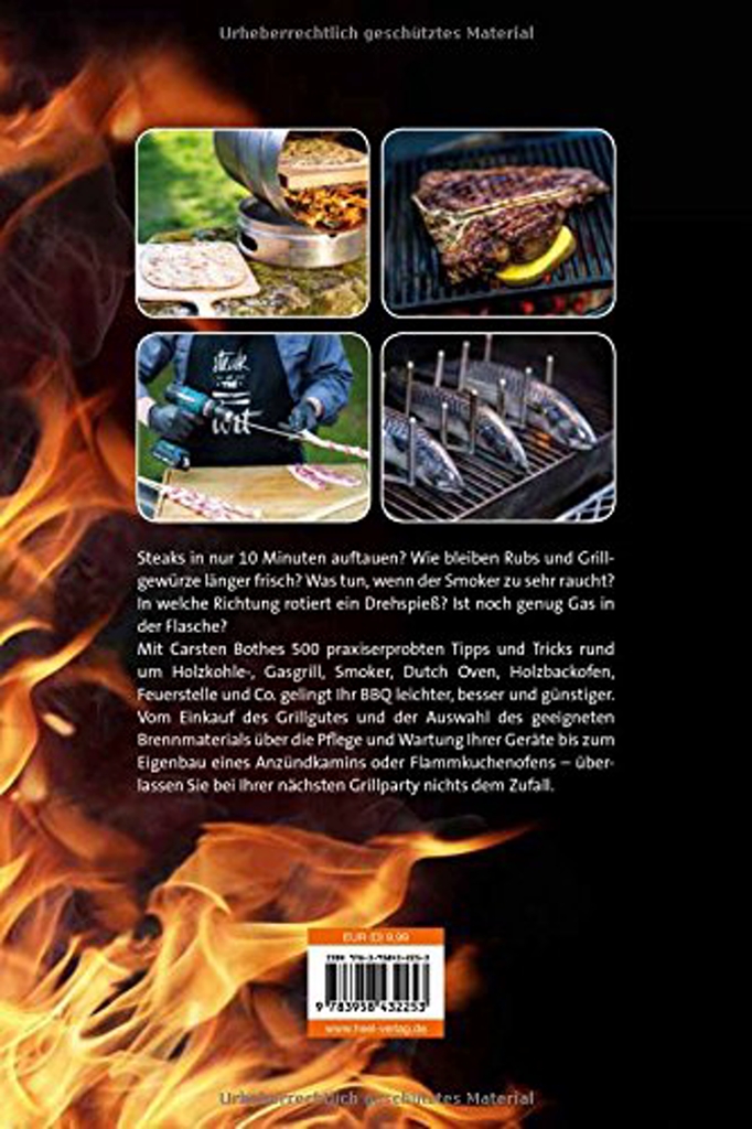 HEEL - 500 Tipps für Besser Griller - Carsten Bothe