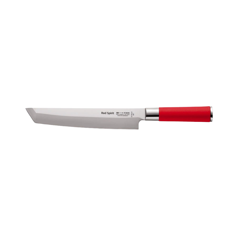 F. DICK - Red Spirit Tanto Universalmesser, 21 cm, 8175321