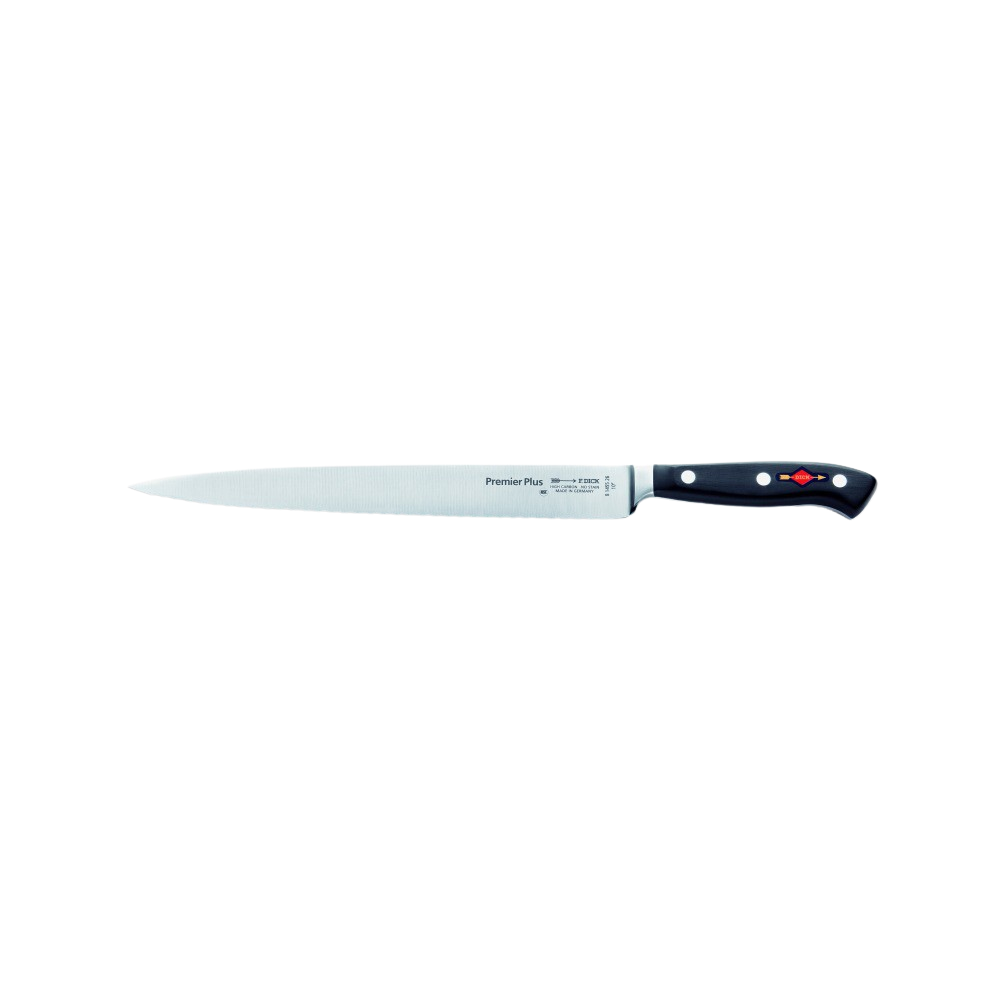 F. DICK - Premier Plus Tranchiermesser, Wellenschliff, 26 cm, 8145526