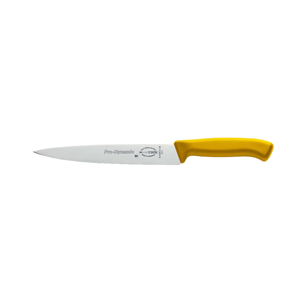 F. DICK - ProDynamic Tranchiermesser, 21 cm, gelb, 8545621-02