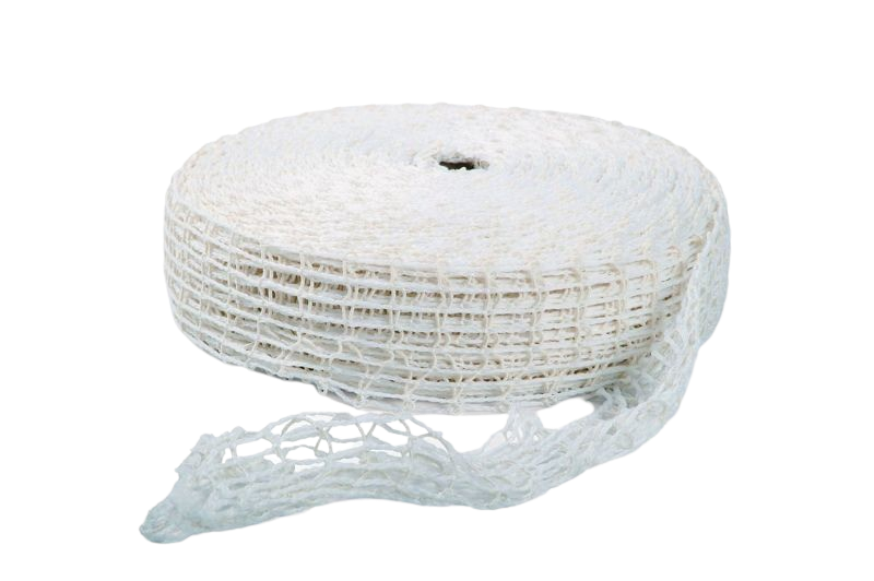 Fuduu.de - Rollbraten- / Einziehnetz Rolle, weiß , 50 Meter