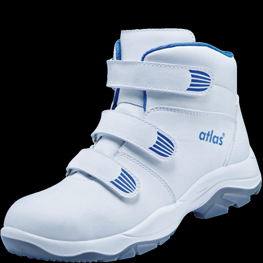 Atlas - Arbeits-Sicherheits-Schuh "CL 570", weiß, HOCH, Größe 38