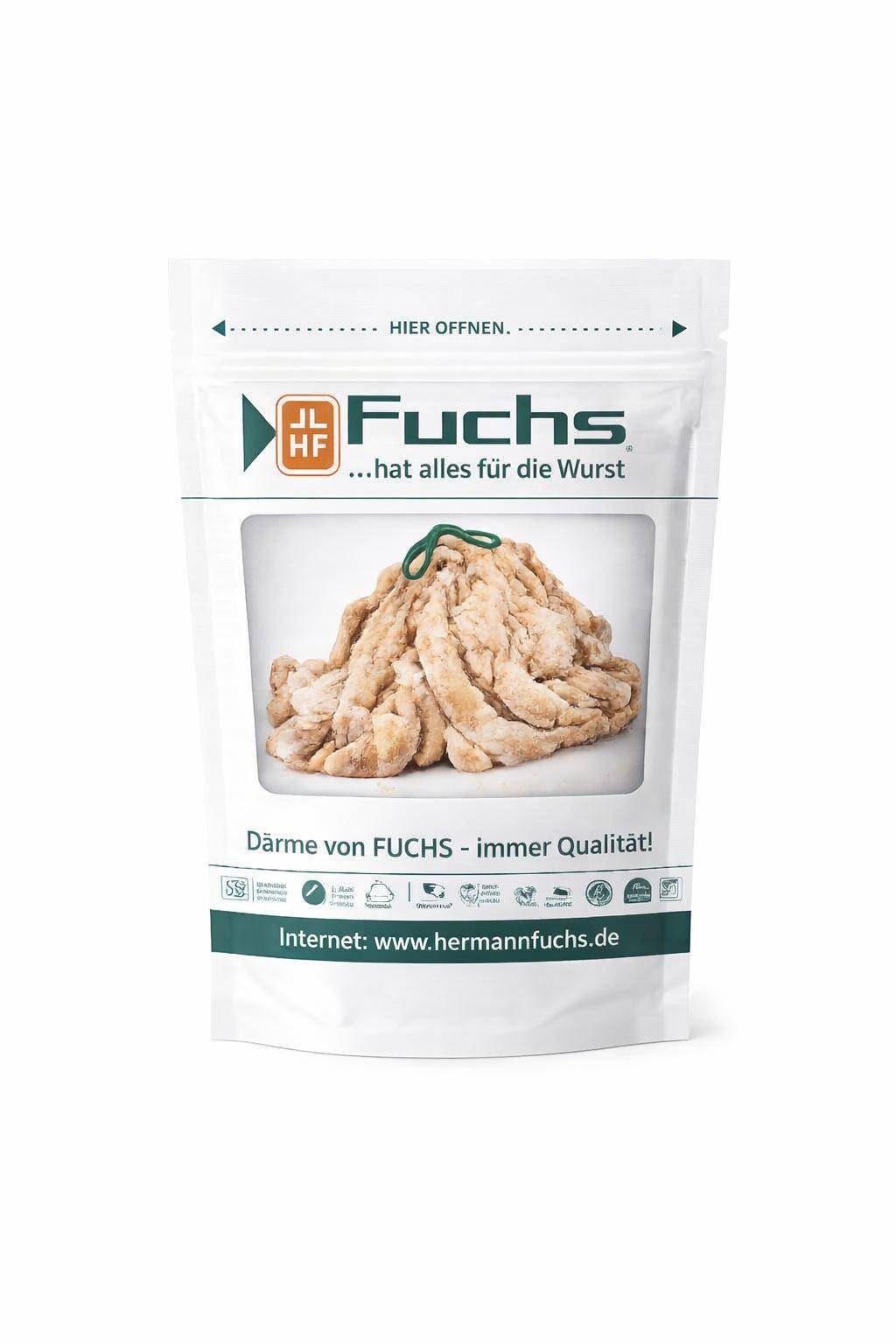 Fuchs - Schweinekrausen, 10 Meter