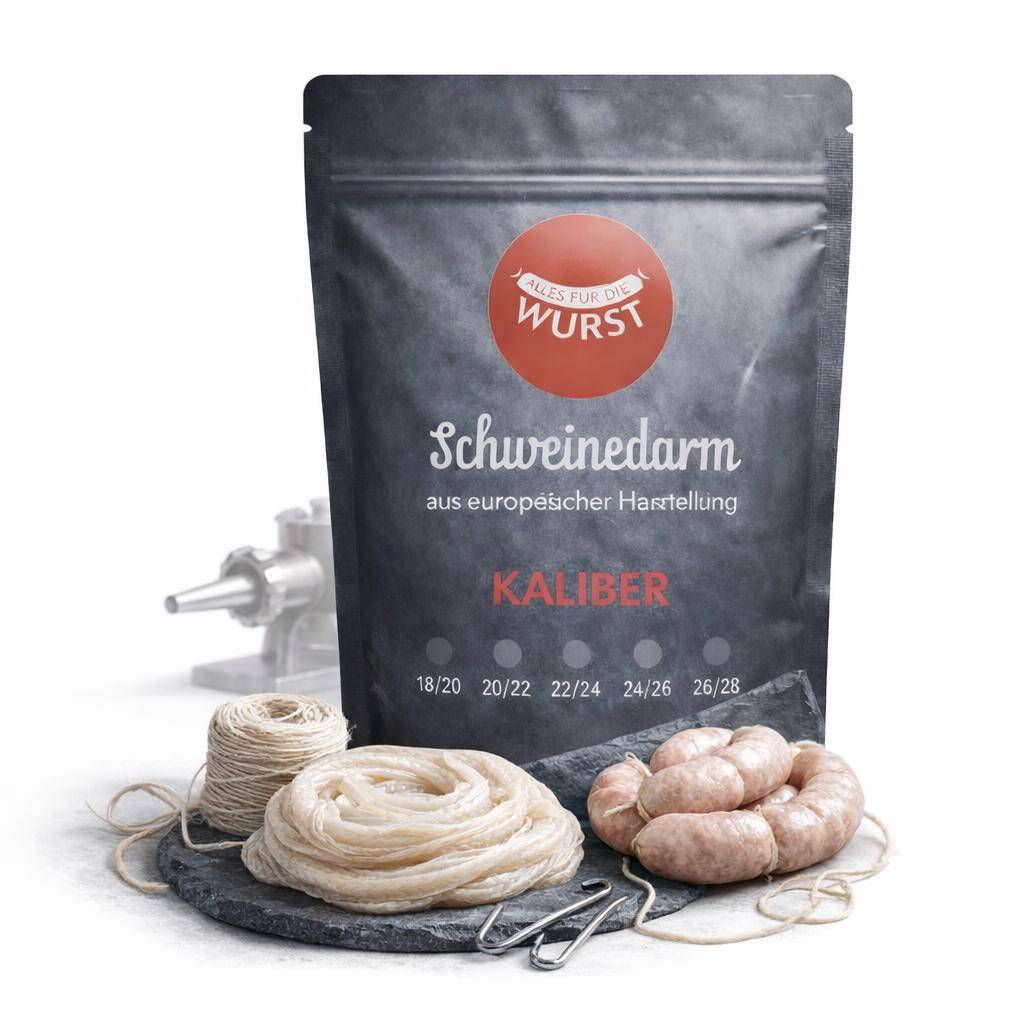 Alles für die Wurst - Schweinedarm, 36 | ++ mm, 10 Meter