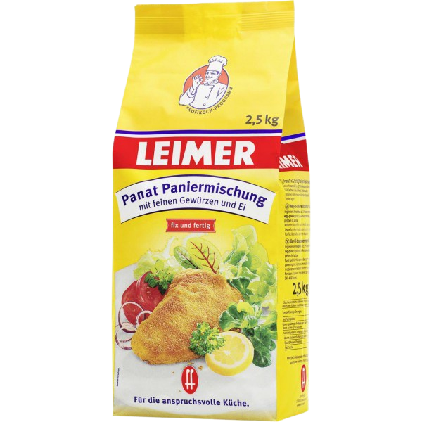Leimer - Panant Paniermischung, 2,5 kg Beutel