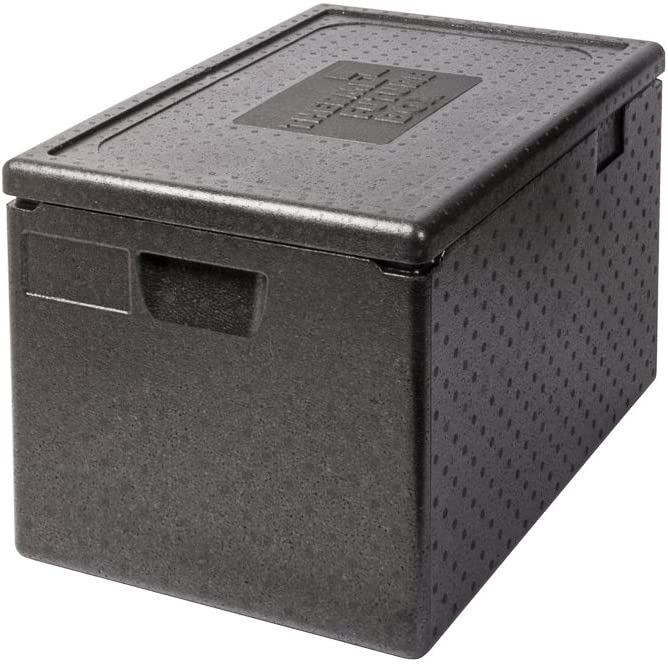 Thermo Future - Isolier u. Warmhalte Box schwarz, 61 Liter, 10063