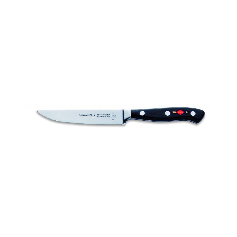 F. DICK - Premier Plus Steakmesser, Wellenschliff, geschmiedet, 12 cm, 8140312