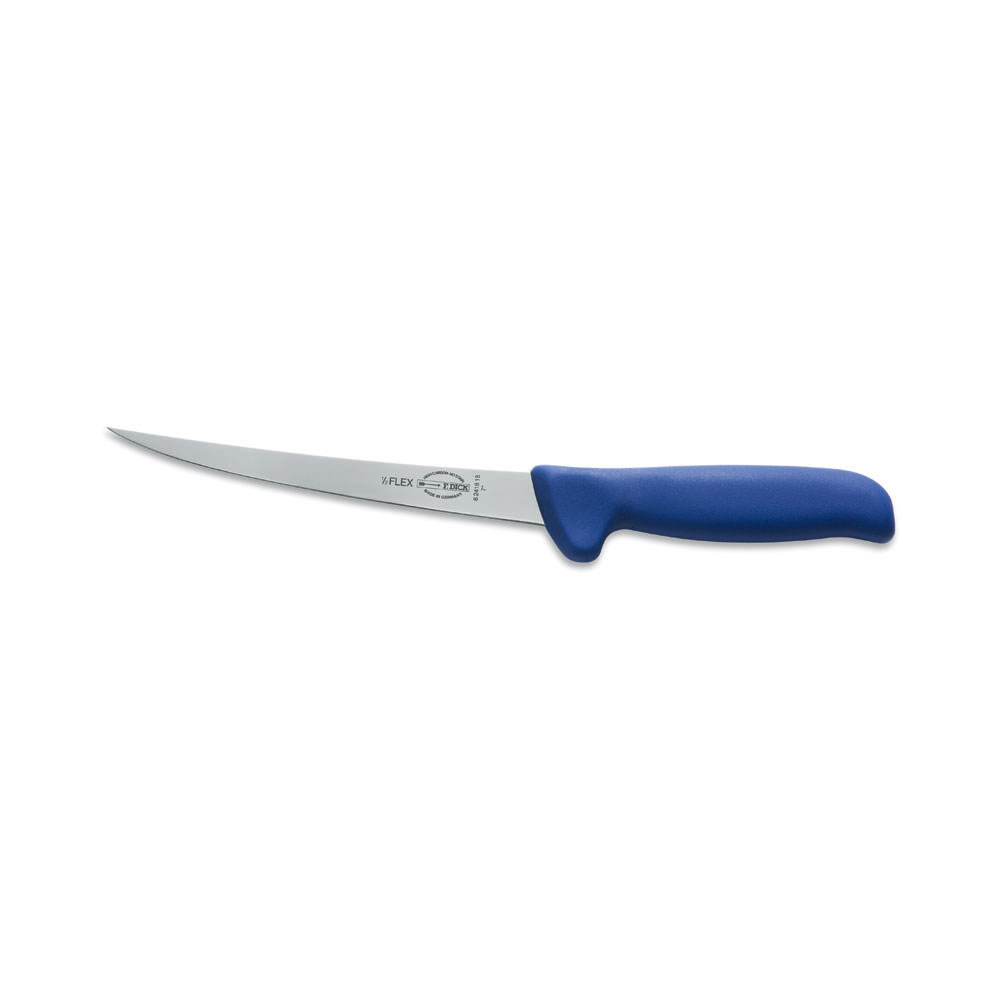F. DICK - MasterGrip Ausbein-/Filetiermesser, 18 cm, blau, 8241818