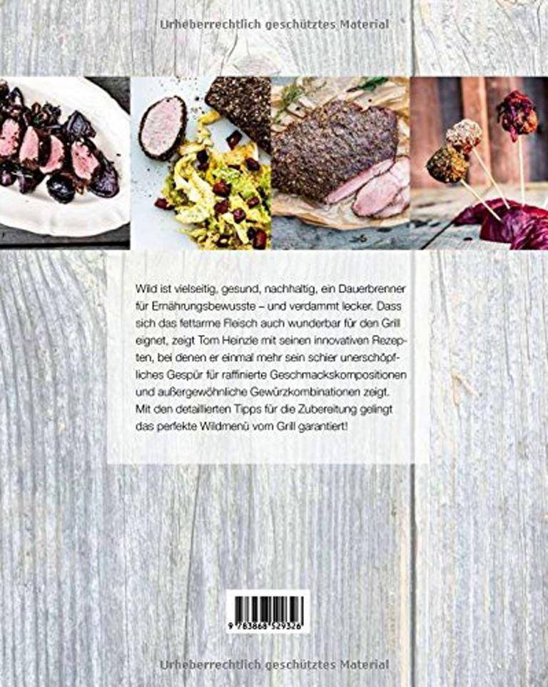 HEEL - WILD Grillen - Tom Heinzle