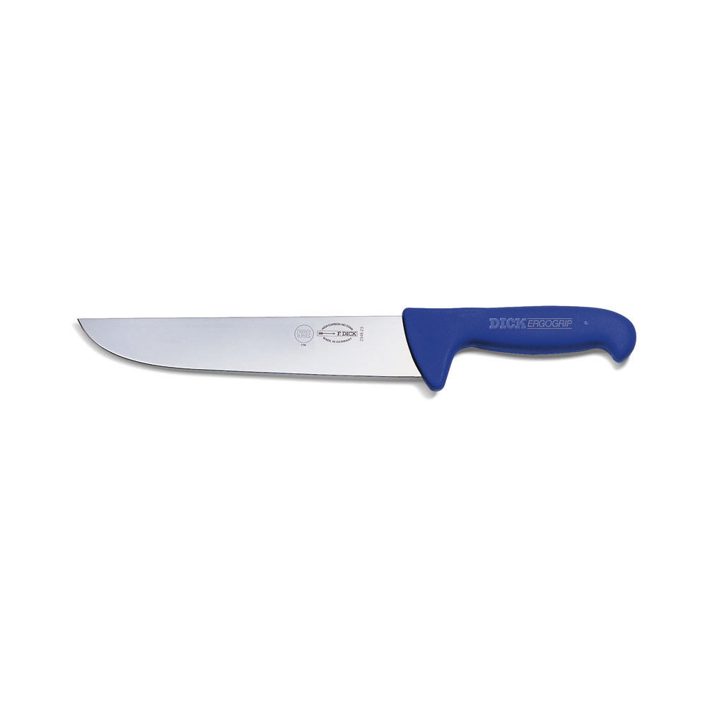 F. DICK - ErgoGrip Blockmesser, 21 cm, blau, 8234821
