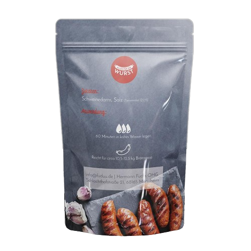 Alles für die Wurst - Schweinedarm, 32 | 34 mm, 25 Meter