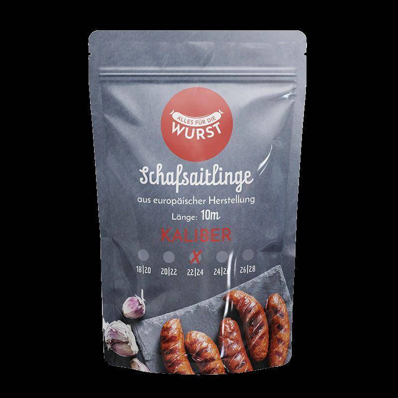 Alles für die Wurst - Irische Schafsaitlinge, 22 | 24 mm, 10 Meter