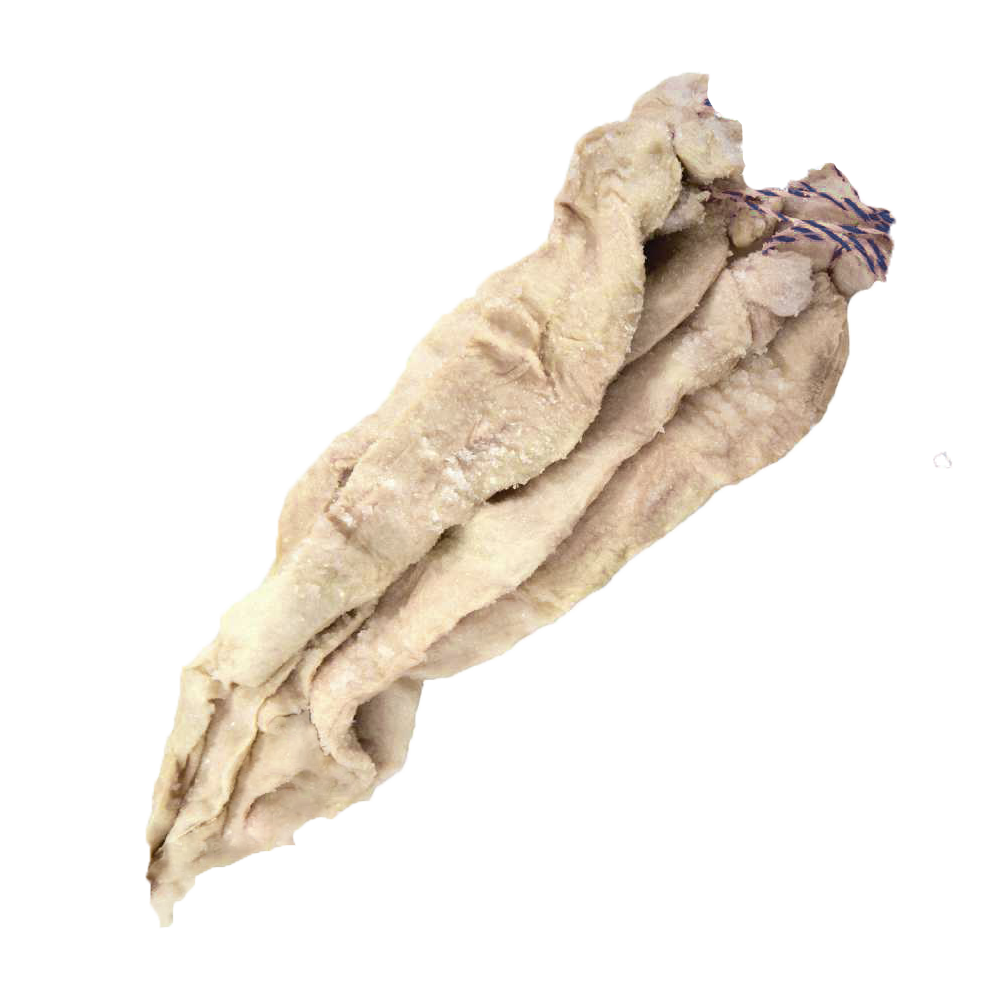 Fuchs - Schweinefettenden, abgebunden, Kaliber 60 mm/50 cm, 10 Stück