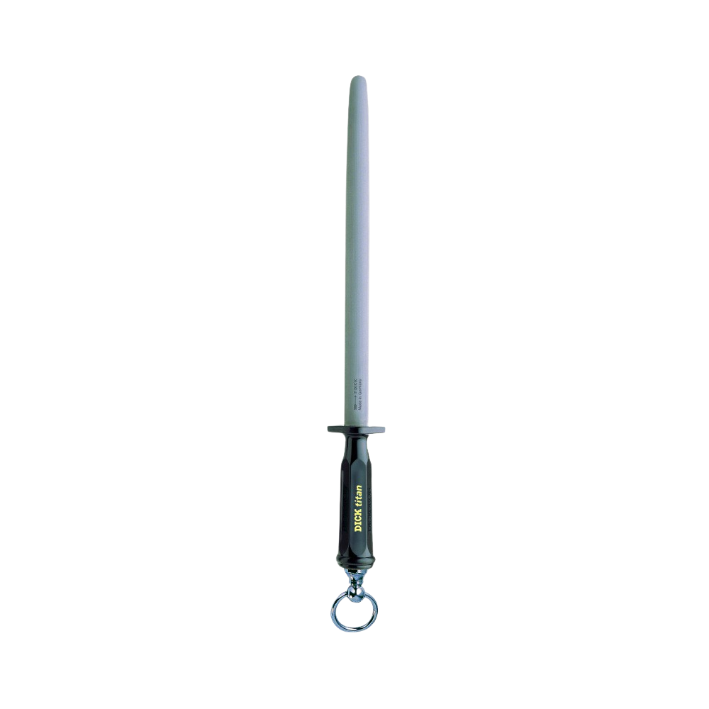 F. DICK - Wetzstahl Titan, oval, 30 cm, 79103302