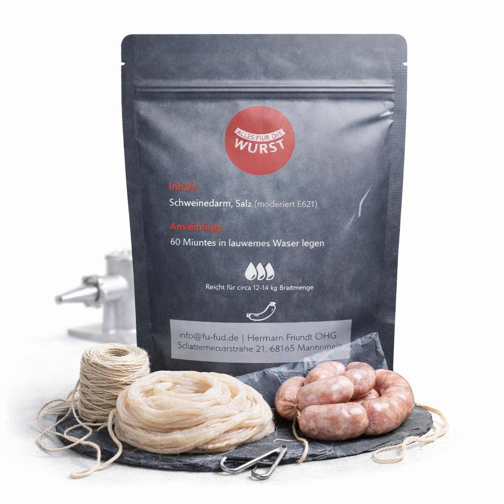 Alles für die Wurst - Schweinedarm