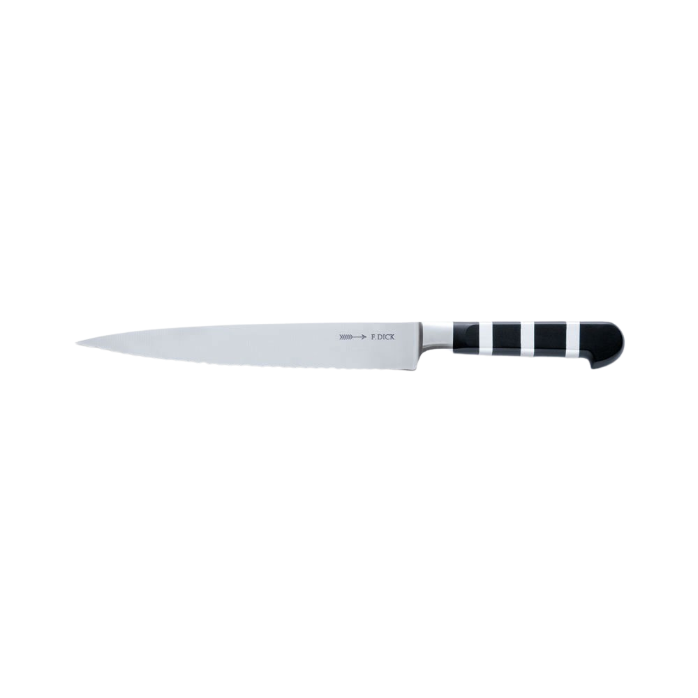 F. DICK - 1905 Tranchiermesser, Wellenschliff, 21 cm, 8195521