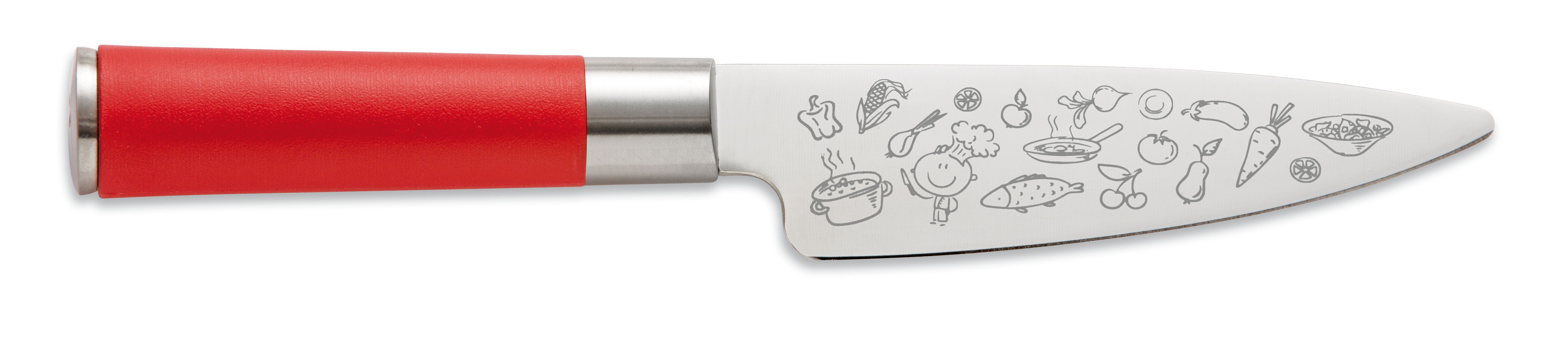F. DICK - Red Spirit Little Chef Kinderkochmesser, 15 cm, 81749152