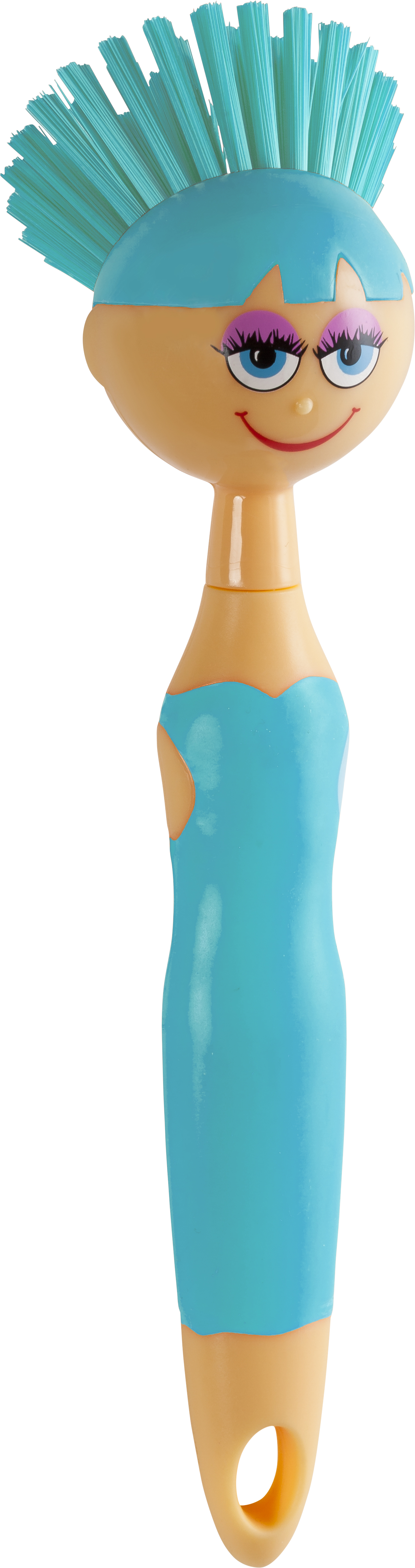 Haug - Girl Spülbürste, rund, türkis